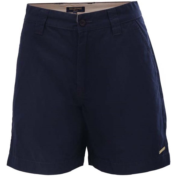 Shorts Cotton twill  Navy