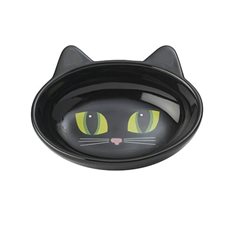 Skål Frisky Kitty oval black