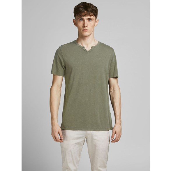 T-shirt Split  Dusky green