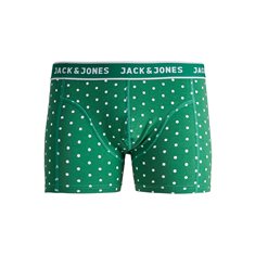 Boxershorts Dots Verdant green