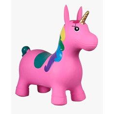 Jumpy Unicorn Pink