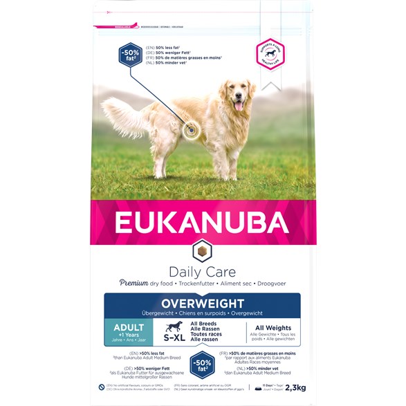 Euk Dog Daily Care Overweight