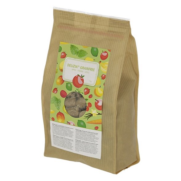 Hästgodis Delizia Apple Grain Free 1Kg