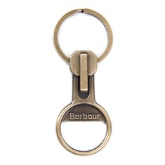 Nyckelring Barbour opener Antique brass