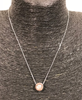 Halsband Kort Silver
