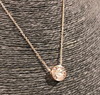 Halsband Kort Guld