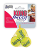 Hundleksak Kong Tennisboll squeaker 3-p