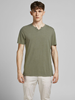 T-shirt Split  Dusky green