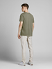 T-shirt Split  Dusky green