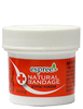 Natural bandage styptic powder