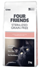 Four Friends Sterilized Cat