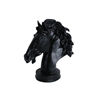 Staty Häst H33 svart