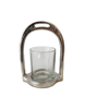 Candleholder Stirrup Hurrican S raw nickle