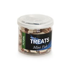 Treats mini fish