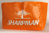 Höpåse stor orange Sharpman