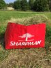 Höpåse stor röd Sharpman
