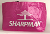 Höpåse stor cerise Sharpman