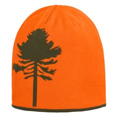 Mössa Träd Vändbar Junior Grön/Orange