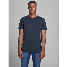T-shirt Organic basic  Navy blazer