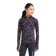 Top Lowell Youth 2.0 1/4 zip  Team Print