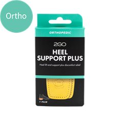 2GO Ortophedic Heel Support Plus