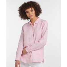 Skjorta Marine  Pink/White