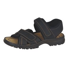 Sandal 25051  Oilybuk Black