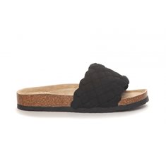 Sandal Slip in  Black