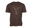 T-shirt Red Deer  Suede Brown