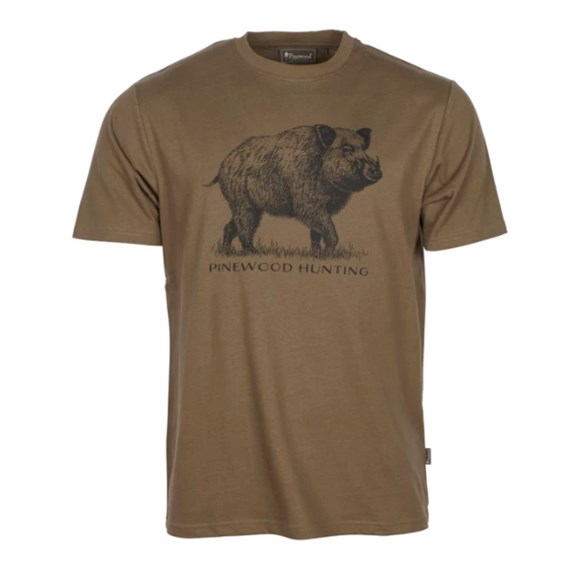 T-shirt Wildboar  H.Olive