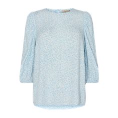 Top Elsie Flower  Chambray Blue Mix