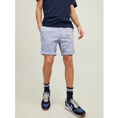 Shorts Sky Linen  Grisaille