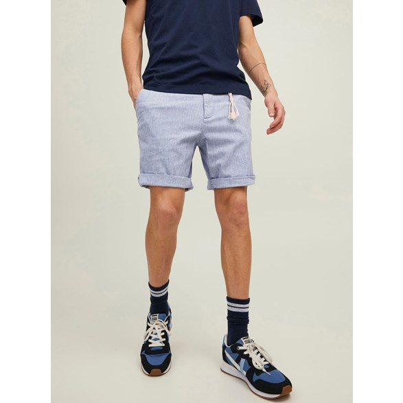 Shorts Sky Linen  Grisaille