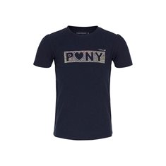 T-shirt Happy SS  Navy