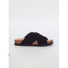 Sandal Slip  Black