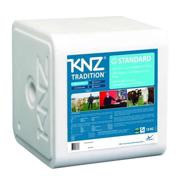 KNZ Standard salt 10 kg