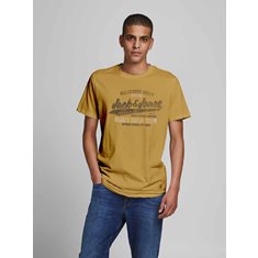 T-shirt Blubooster Mustard Gold