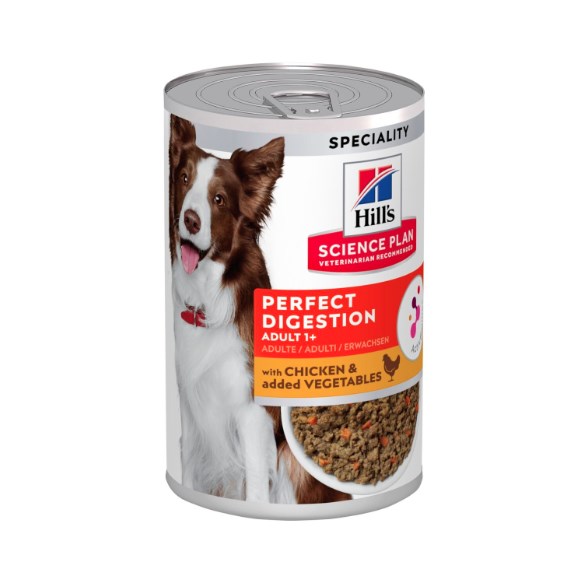 Hills Canine Adult Perfect Digestion with Chicken burkar NYHET