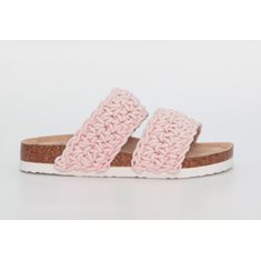 Sandal Slip in Light Pink