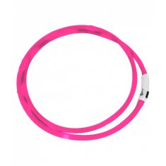 Led Light Collar for Horses Pink