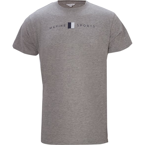 T-Shirt Grey Melange