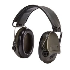 Hörselkåpor Supreme Basic AUX green/grey