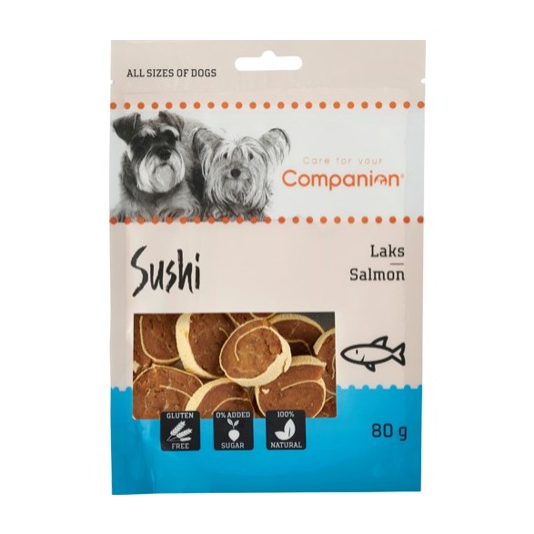 Hundgodis Companion Sushi 80gr