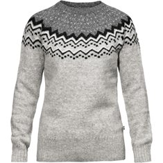 Tröja Övik knit W Grey
