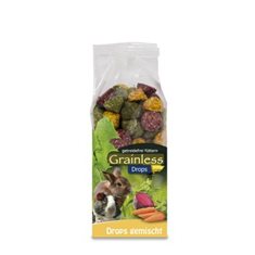 Kaningodis Grainless Drops Mix 140gr