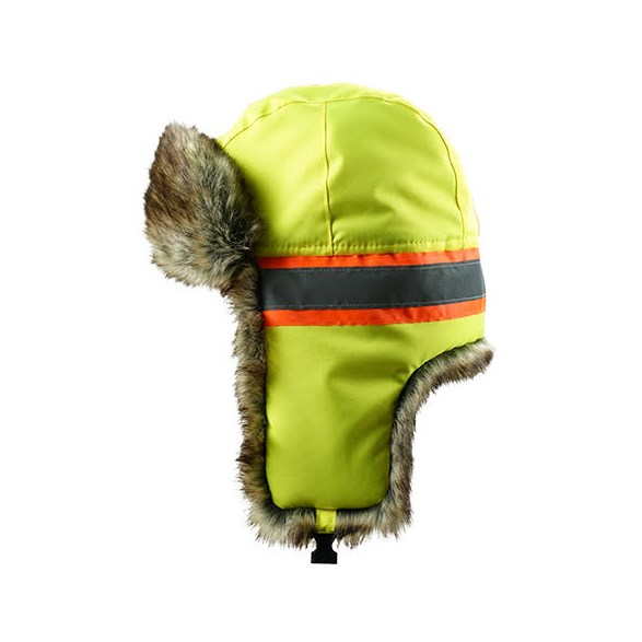 Huva Reflex Hi-Viz Neon