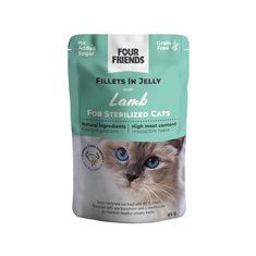 FFC Våt Adult Sterilized Lamb in jelly Pouch