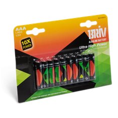 Batteri AAA LR03 10-pack