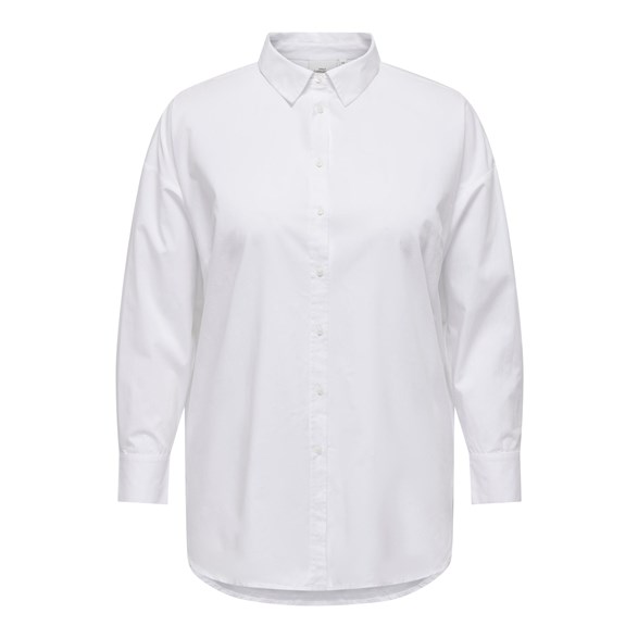 Skjorta Minsa Oversize White
