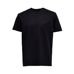 T-shirt North reg pocket Black